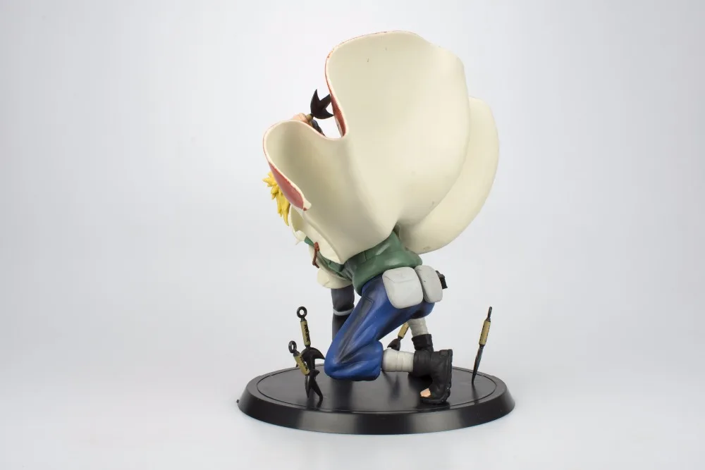 Экшн фигурка Наруто Namikaze Minat Yondaime Hokage Naruto Fther ПВХ Коллекционная модель игрушка 14