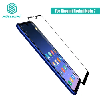 

Redmi Note 7 glass screen protector full cover Nillkin CP+ 9H 0.33mm for xiaomi redmi note 7 pro 7s tempered glass curved 6.3''