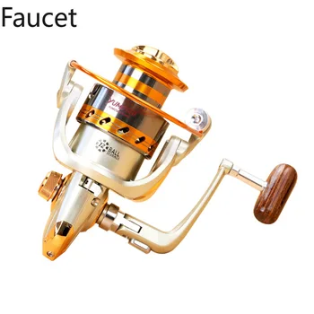 

Spinning Fishing Reel Bearing Balls 500-9000 Series Metal Coil Spinning Reel Boat Rock Fishing Wheel