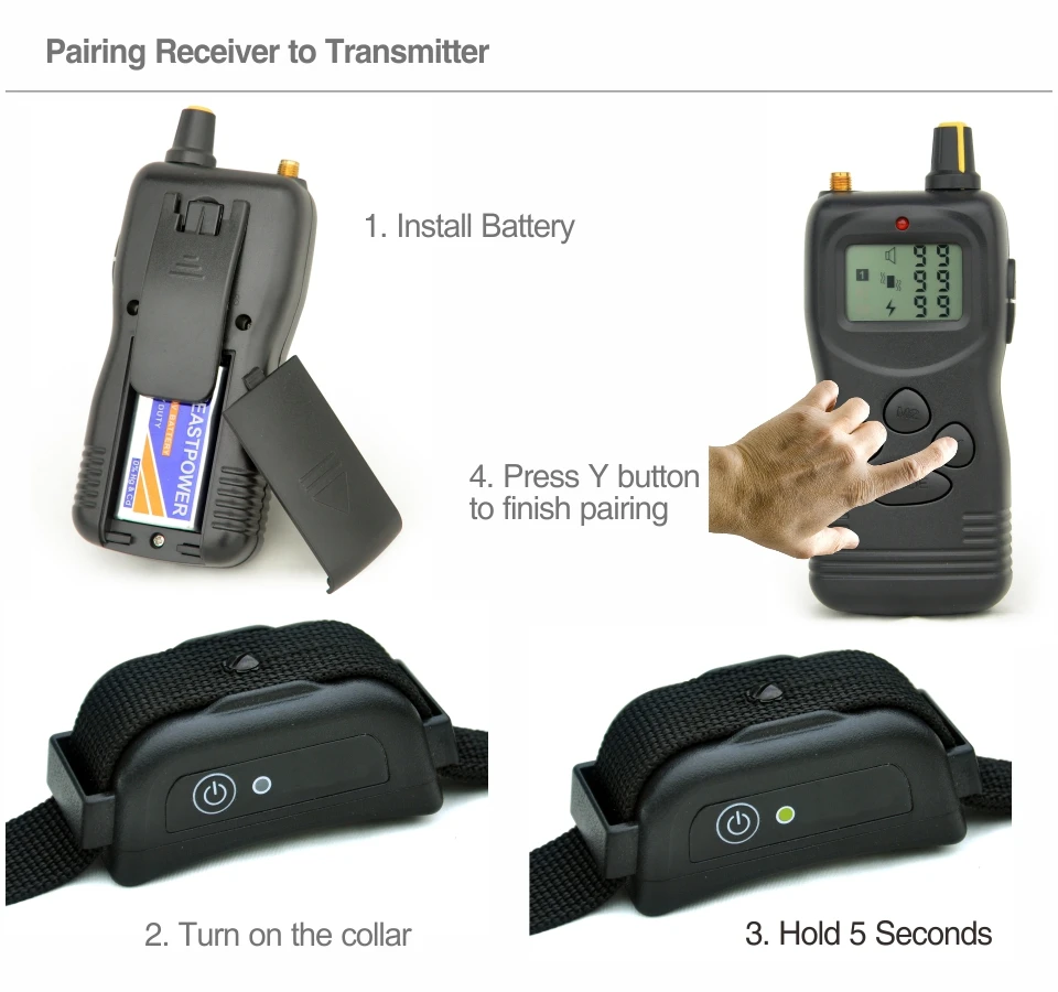 4th Dog Electric Collar PET900B