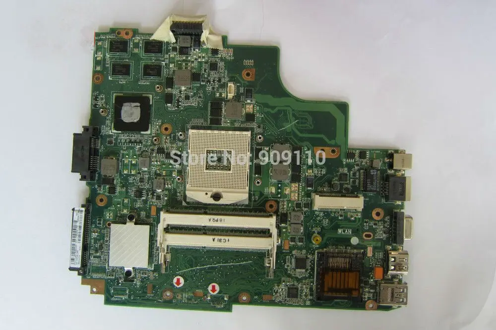 Материнская плата yourui K43SD Rev 4 1 GT610M 2 Гб USB3.0 для ASUS X43S A43SD материнская ноутбука |
