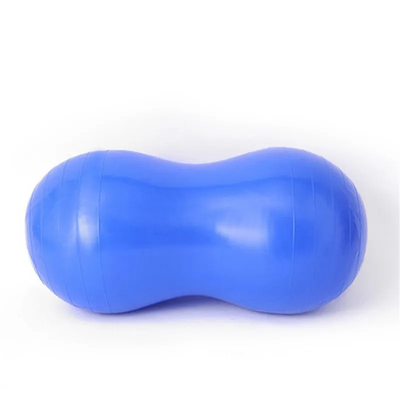 Sport Pilates Yoga Fitness Ball Exercise Anti-Burst yoga Ball multi-use burstproof PVC fit ball trainning fitness balls 49*90cm