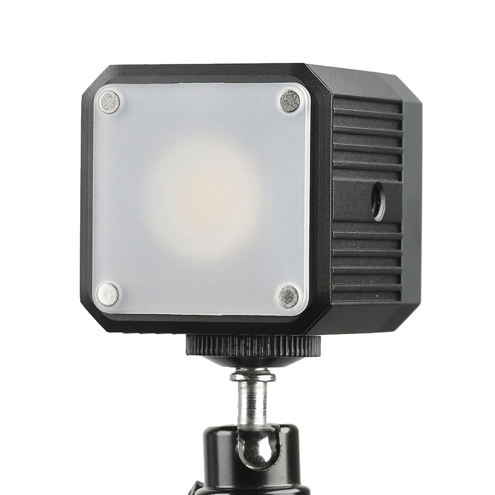 

For Gopro Hero Action Camera DSLR Camera 20 Meters Waterproof 3200~5600K LED Underwater Diving Flash Light for Monopod Tripod