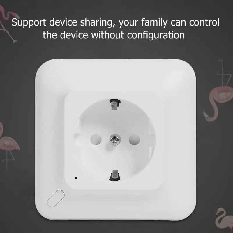 80 Тип wifi умная розетка EU Plug 10A умный голосовой пульт дистанционного управления для Amazon Alexa/Google Assistant