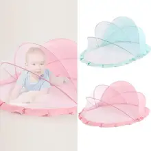 Летняя дышащая детская противомоскитная сетка, детская кровать для путешествий на открытом воздухе, автоматическая детская кроватка для новорожденных