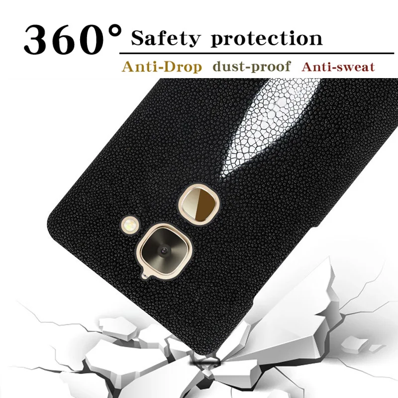 Luxury Custom pearl leather phone case for LeEco