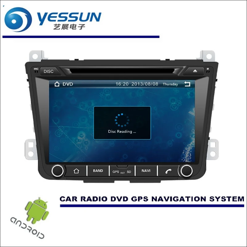 Excellent YESSUN For Hyundai iX25 2014~2016 Android Car Multimedia Navigation System DVD GPS Player Navi Radio Stereo HD Screen 4