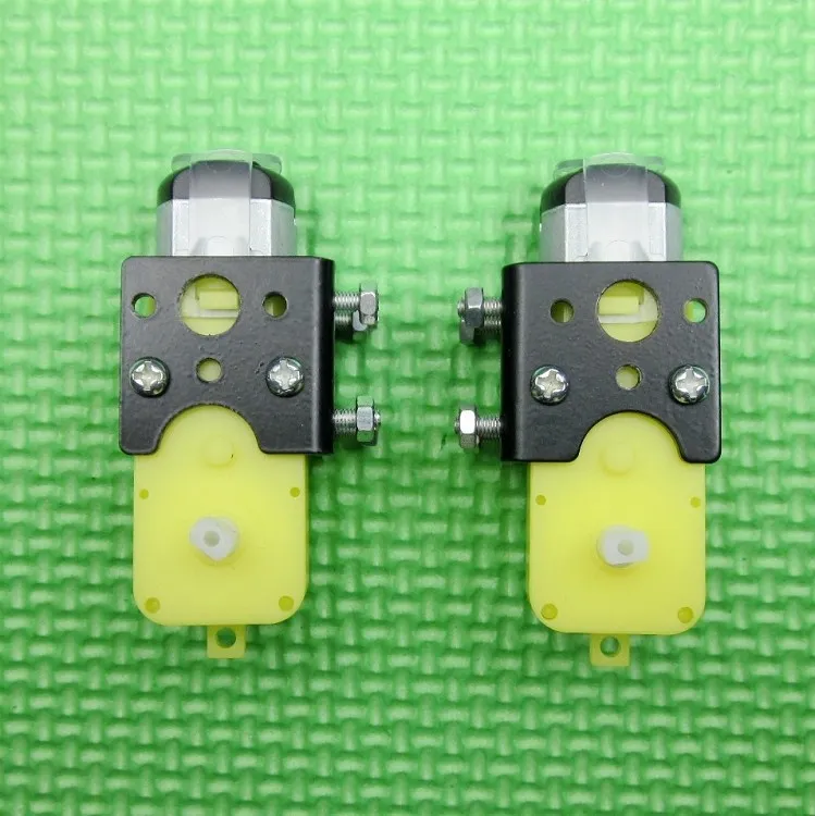 

Smart car TT motor bracket Smart car strong magnetic gear motor + support a pair of suits