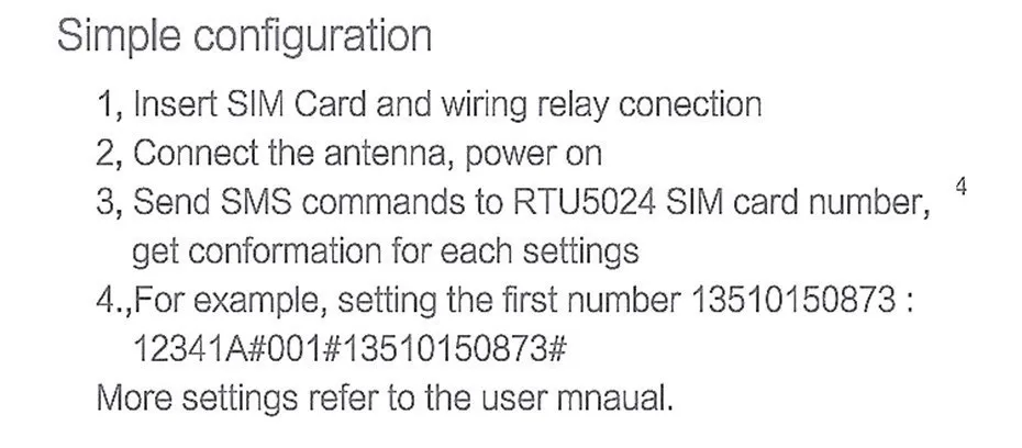 RTU5024 GSM ворот реле дистанционного Управление доступом по бесплатному вызову iphone и android app поддержка