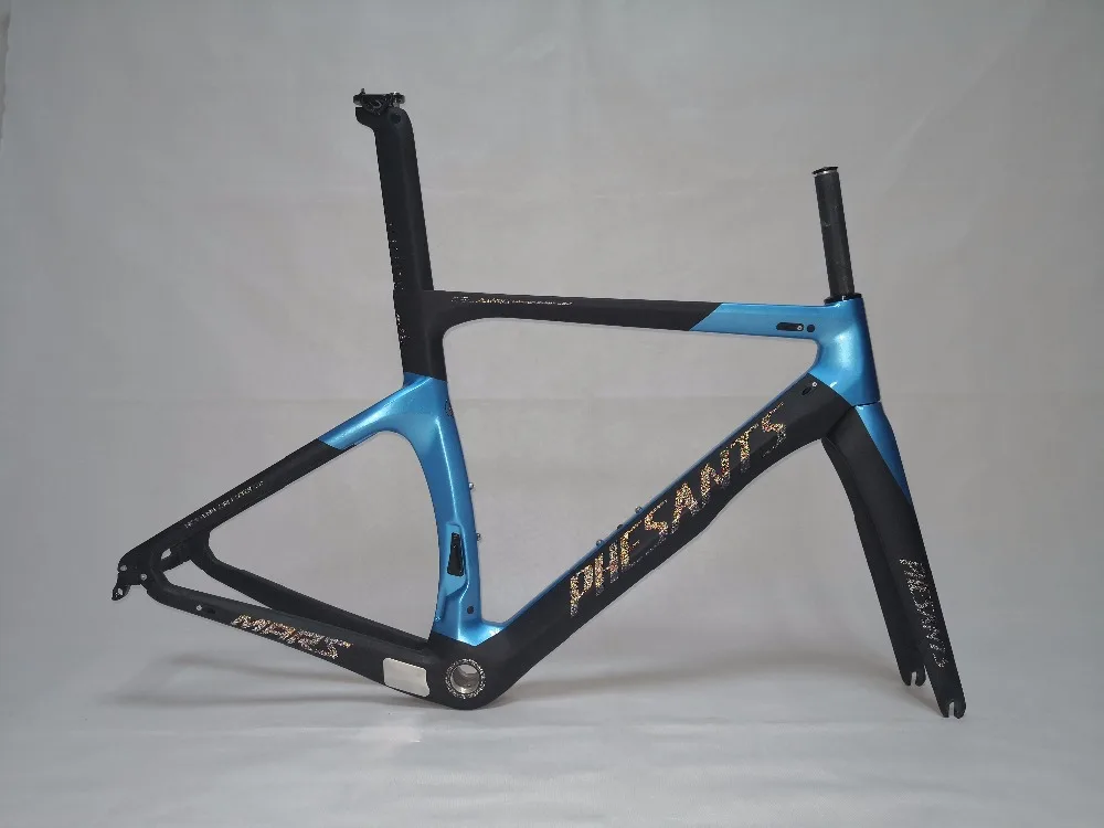 Flash Deal 2019 T1000 aero top quality new carbon road frame bicycle racing bike frameset clapotic taiwan eisen can be XDB DPD shipping 13