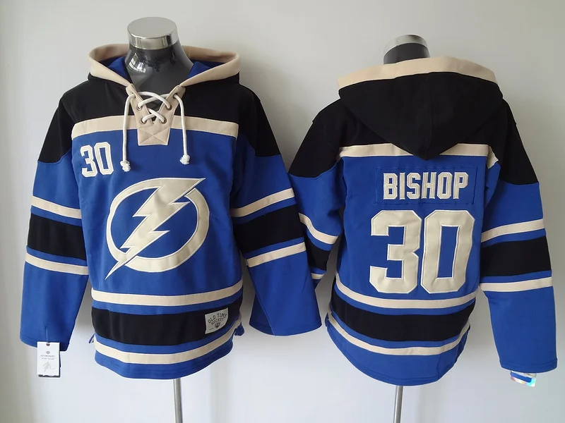 2015 Tampa Bay Lightning Jersey Sweatshirts Mens Ice Hockey Hoodies 30