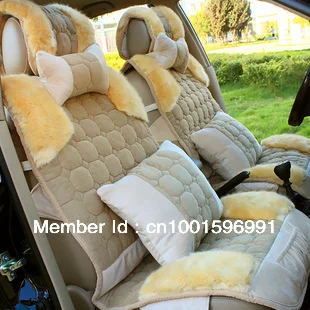 Fit the new winter high-grade cotton car cushion upset warm wool auto supplies | Автомобили и мотоциклы