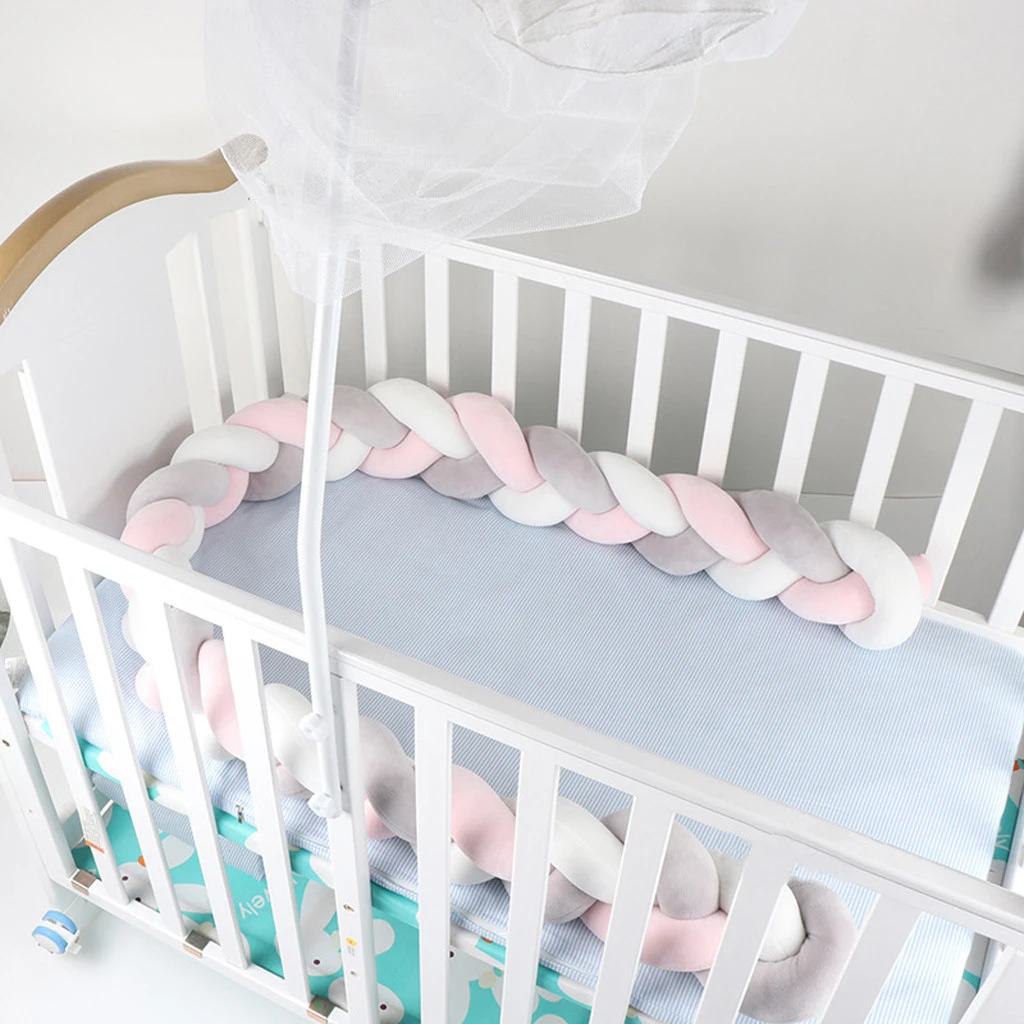 colorful crib