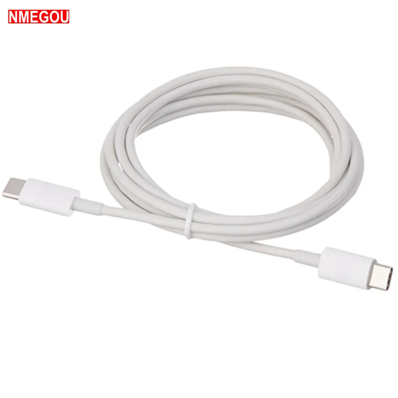 

2M Type-C To Type-C Cable Adapter USB C To Type C Charging Connector for Huawei Mate 10 Pro Macbook Pro Typec USB Cabo Charger
