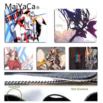 

MaiYaCa Beautiful Anime Darling in the FranXX Fan Art Gamer Speed Mice Retail Small Rubber Mousepad Unique Desktop Pad Mousepad