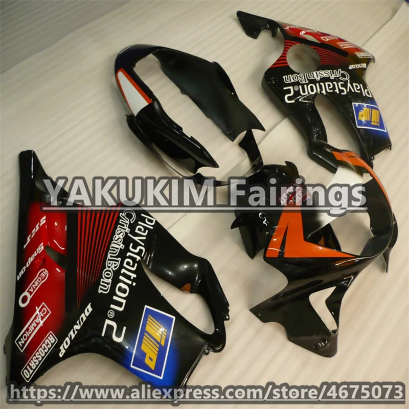 Впрыска ABS Обтекатели комплект для Honda CBR 600 F4 1999 2000 мотоциклетные Обтекатели Badywork Обтекатели CBR 600 f4 CBR600f 1999 2000