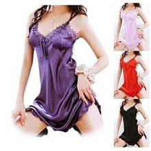 4 цвета,, женские сексуальные длинные ночнушки, влажный вид, женское белье, платье для девочек, кружевное кольцо, одежда из шелка и 3548