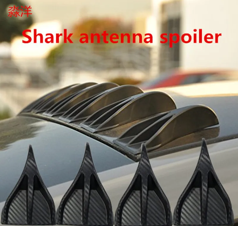8 шт. Вихревой генератор для suzuki Nissan VW crv suv Hyundai|spoiler wing|wing roofshark fin spoiler |