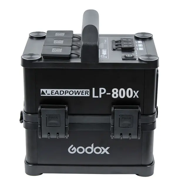 

GODOX LP-800x 750W Portabe Output Inverter Power Battery for Outdoor Studio