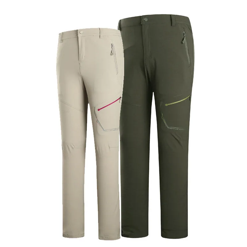 Verano al aire libre elástico secado rápido senderismo pantalones hombres mujeres Softshell montaña senderismo pantalones ropa deportiva Camping Pantalon Hombre Verano al aire libre elástico secado rápido senderismo pantalones hombres mujeres Softshell montaña senderismo pantalones ropa deportiva Camping Pantalon Hombre