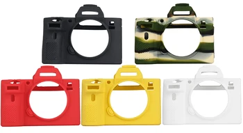 

Lightweight Silicone Camera Bag Case Protective Cover for sony A7RII A7SII A7II A7R2 Mirrorless System Camera