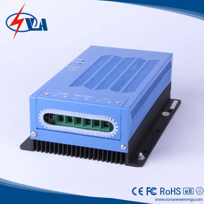 

40A amp 24v mppt solar charge controller with long life with CE ROHS