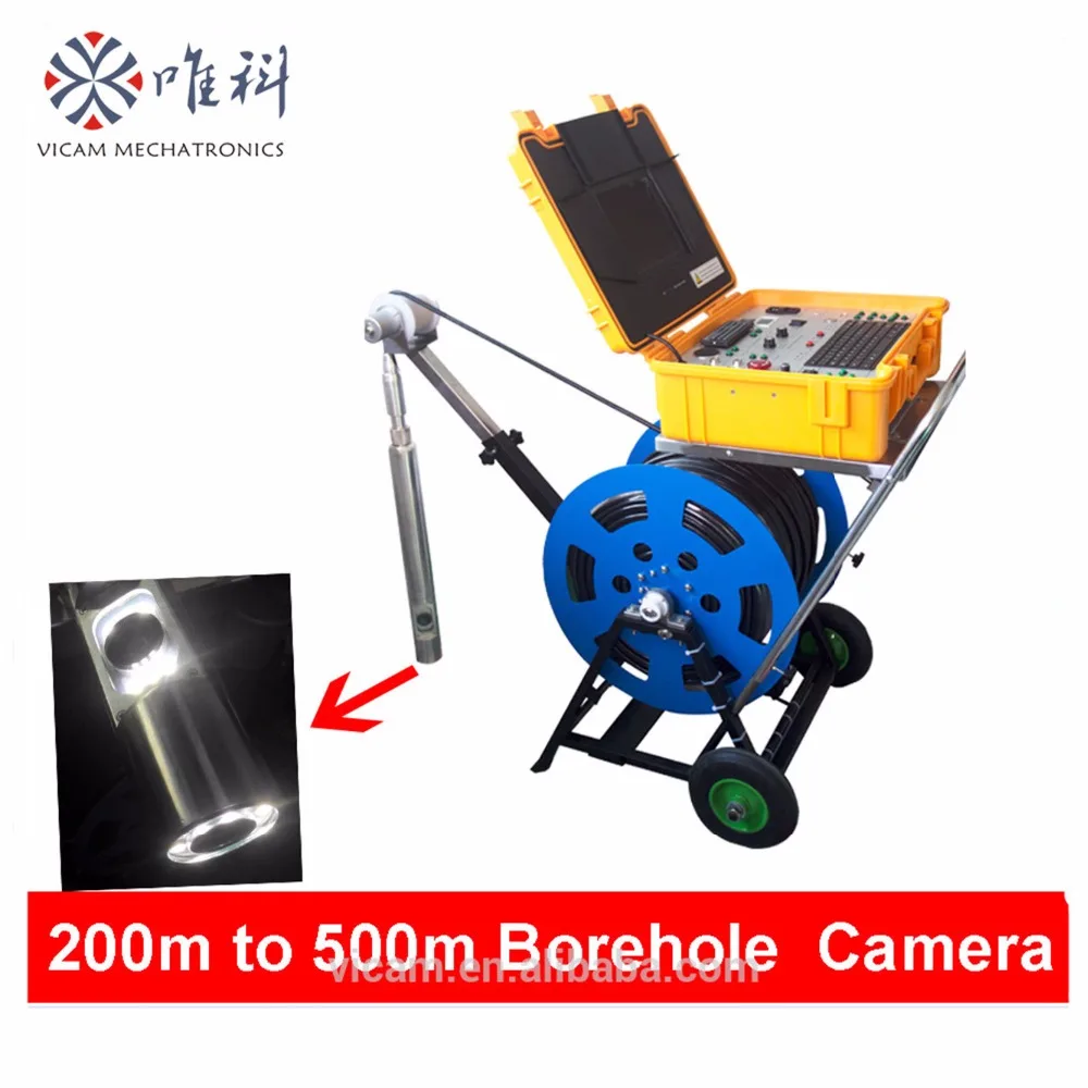 Buy VICAM 500m Cable electrical winch Underwater sewer