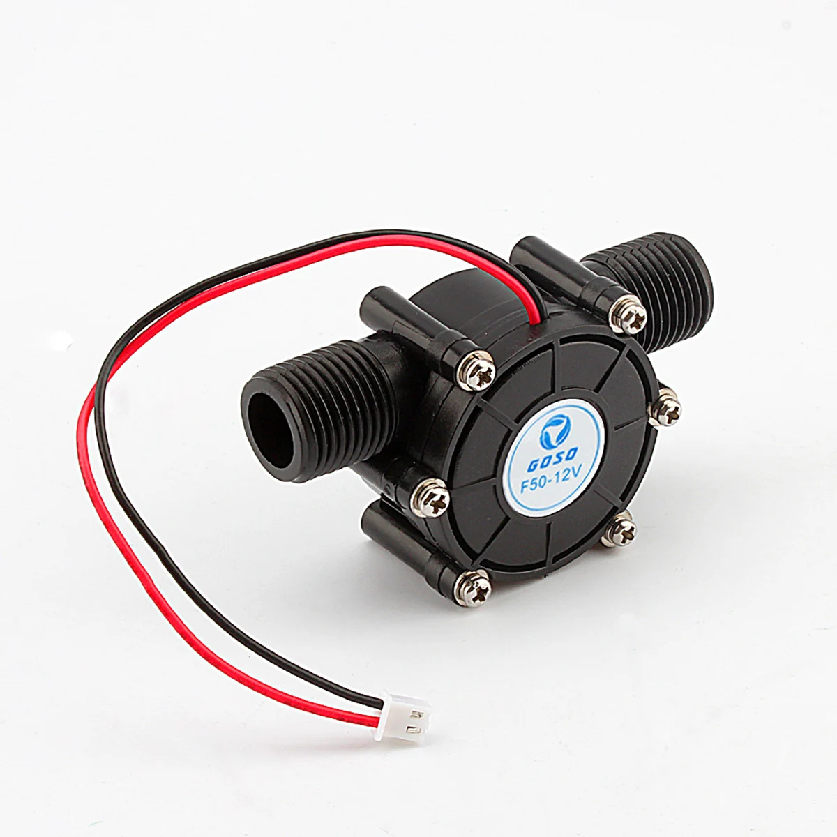 Gerador de Água Gerador de Turbina de Água 10w tipo Tubulação de Água Micro-hidro Gerador Eletricidade dc 12v de água dc 12v dc 10w tipo