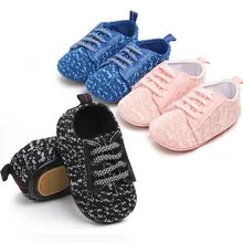 Одежда для новорожденных одежда для малышей для мальчиков и девочек с принтами, для тех, кто только начинает ходить мягкая подошва обуви