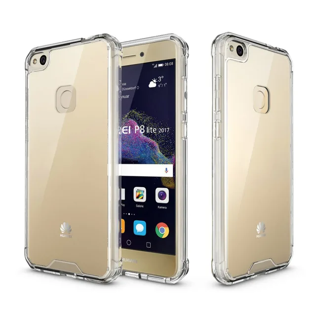 coque huawei p8 lite 2017 transparente silicone