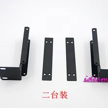 Кронштейн для монтажа в стойку антенный кабель-удлинитель для shure SLX беспроводной приемник SLX14 SLX24 беспроводной микрофон