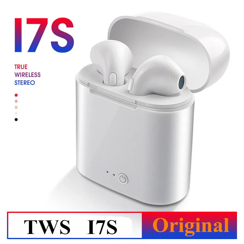 

Quality Factory Sale Tws I7s Tws Wireless Bluetooth Earphones Earbuds With Charging Box For All Smart Phone Better Than all pods