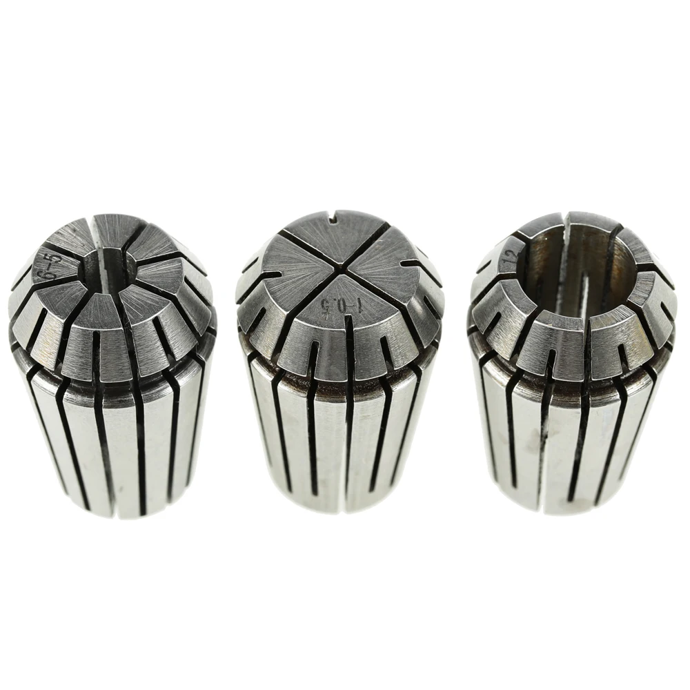 

ER20 13PCS Set Metric CNC Workholding Engraving Milling Lathe Tool 1-13mm Spring Collet
