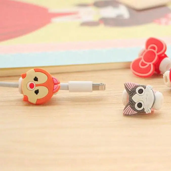 Настольный CartoonHome офисный usb-кабель для хранения, устройство для сматывания кабеля, органайзер, держатель для телефона, линия передачи данных, защитная крышка, стойка для хранения