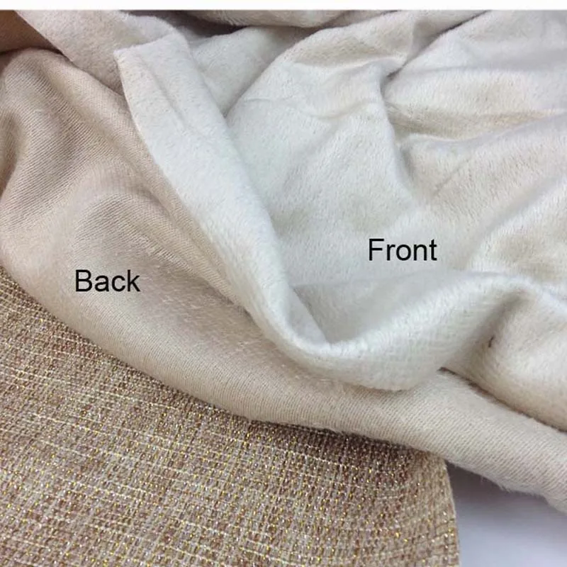 Мягкая бархатная флисовая меховая игрушечная ткань для мебели трикотажная с