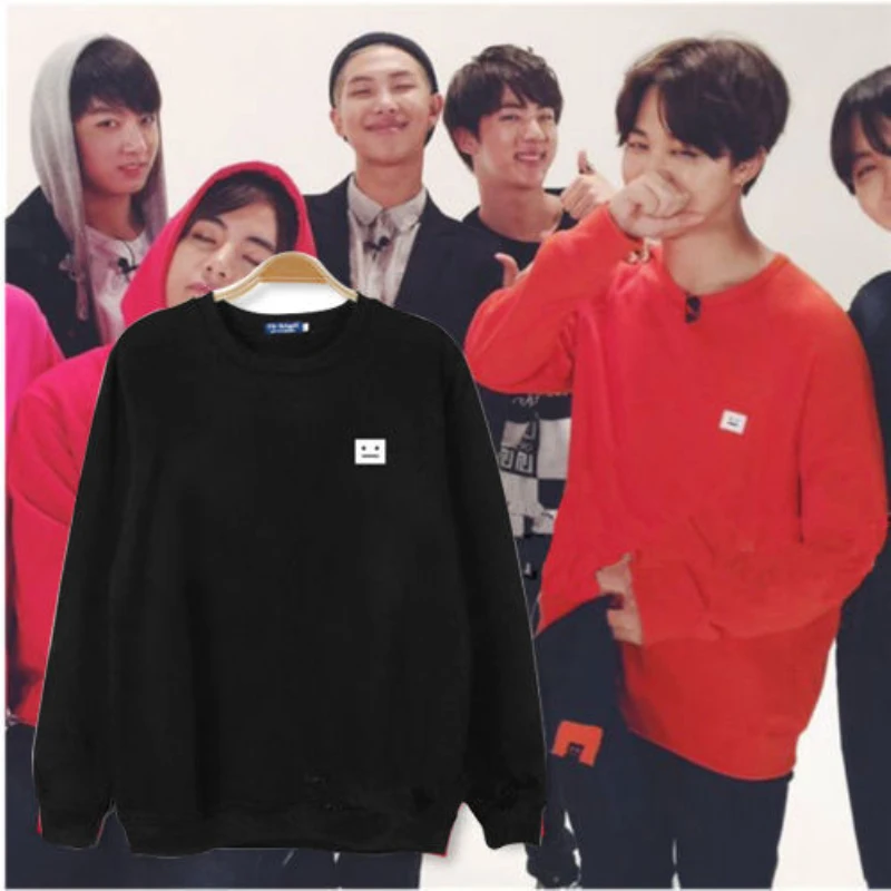 Mainlead Поп БТС Bangtan мальчики концерт Sweatershirt Цзиминь унисекс пуловер Толстовка ARMY