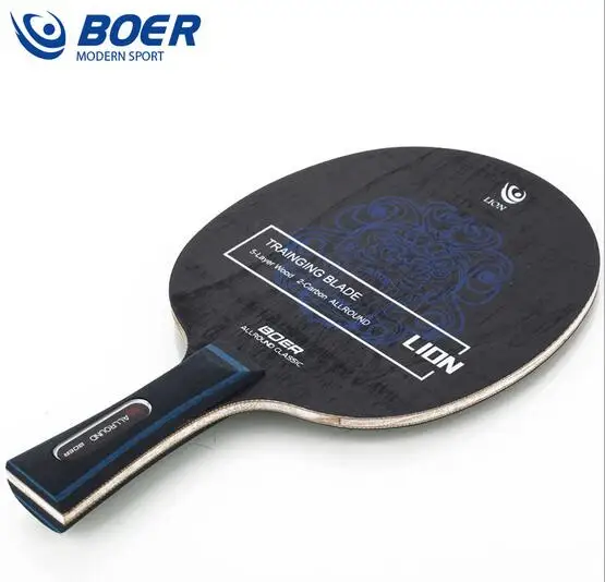 Ракетка для настольного тенниса BOER AL|table tennis racket blade|racket bladetable |
