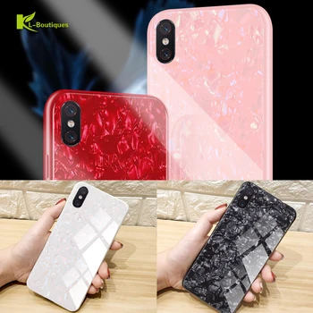 xiaomi 8 Explorer Case on for xiaomi Mi 8 Explorer Version case Seashell case sFor coque Mi 8 Explorer Tempered glass Back Cover xiaomi 8 Explorer Case on for xiaomi Mi 8 Explorer Version case Seashell case sFor coque Mi 8 Explorer Tempered glass Back Cover