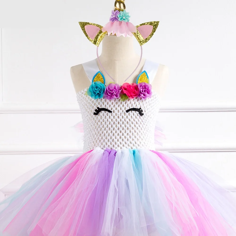 Unicorn Party Girls Dress 24 9572876222_2071438466