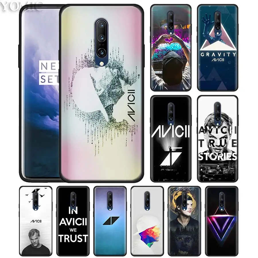 Avicii DJ Tim Phone Case for font b Oneplus b font font b 7 b font