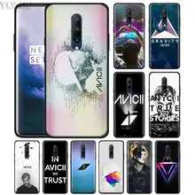 Avicii DJ Tim Phone Case for Oneplus 7 7Pro 6 6T Oneplus 7 Pro 6T Black Silicone Soft Case Cover