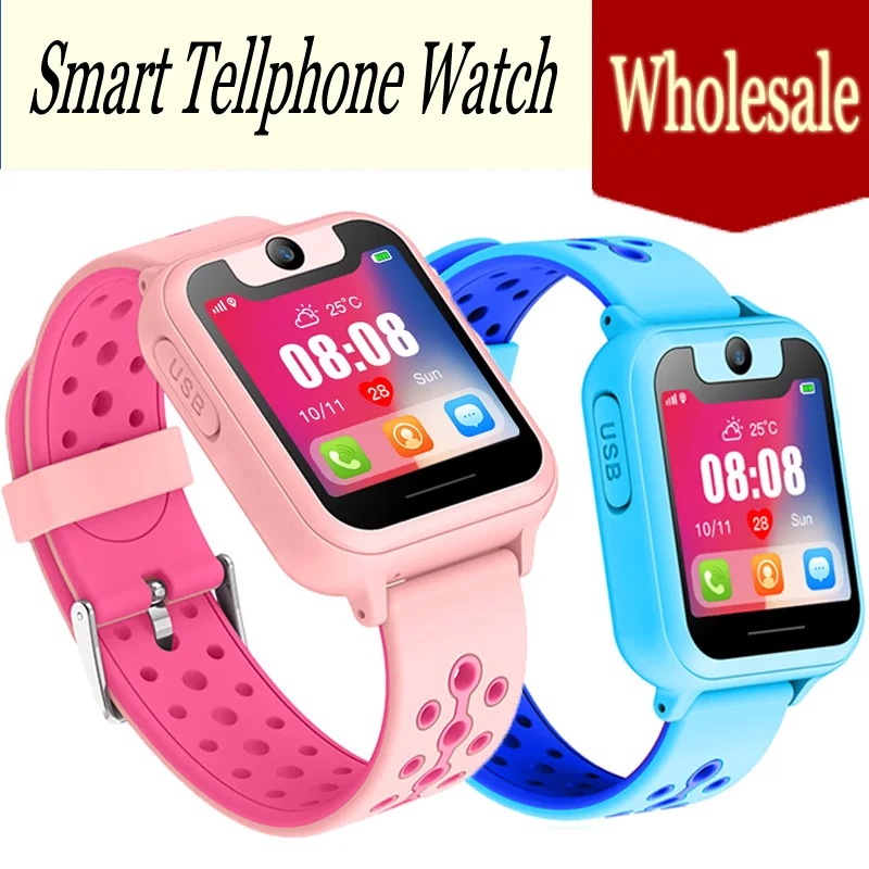 Оптовая продажа 2019 Новые смарт часы локатор трекер анти потеря Сейф SOS LBS детские