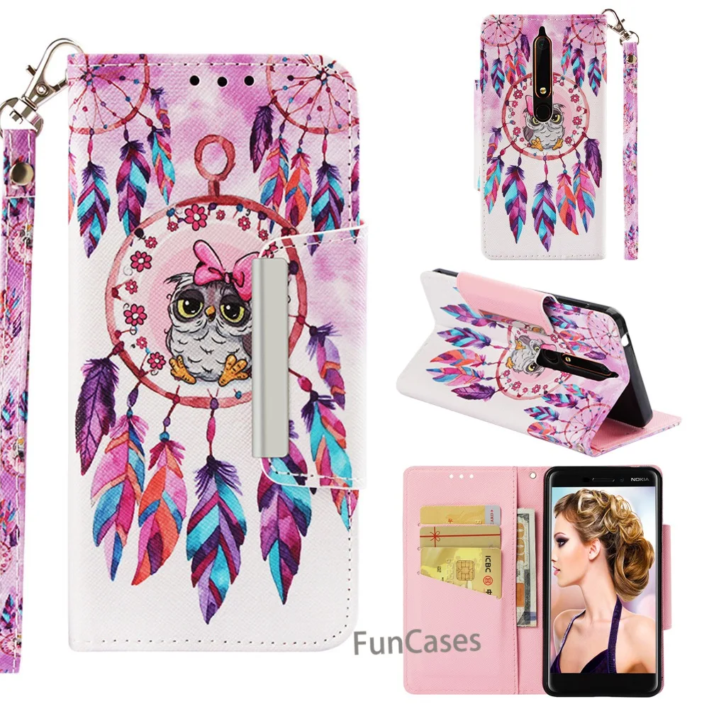 For Nokia 6 2018 Case Cover Nokia 6.1 Flip Leather Silicone Wallet Case Cover For Nokia 6 2018 Nokia 6.1 TA-1068 TA-1050 TA-1043 For Nokia 6 2018 Case Cover Nokia 6.1 Flip Leather Silicone Wallet Case Cover For Nokia 6 2018 Nokia 6.1 TA-1068 TA-1050 TA-1043