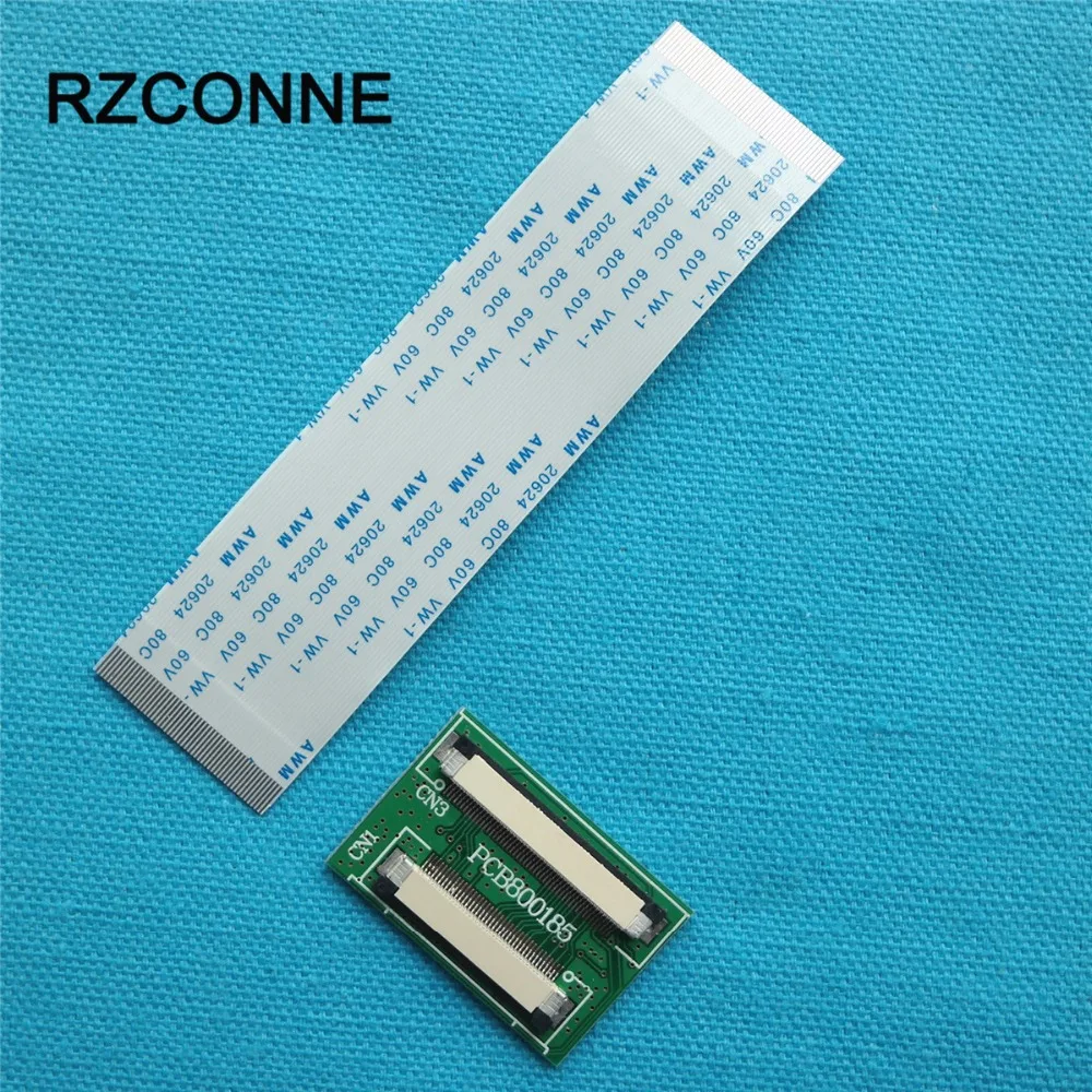 Плата адаптера для TTL LCD EJ070 EJ080NA 2 компл./Лот 50 40 контактный разъем ZIF 0 5 мм|50 pin|zif