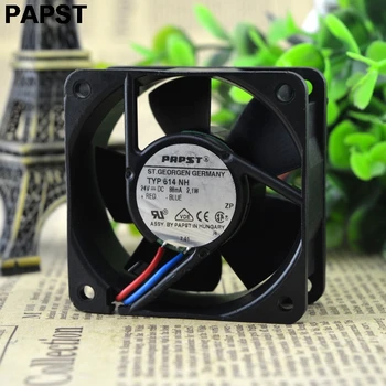 

For PAPST 614 NH 6025 6 inverter fan 24v 2.1w high quality industrial fan