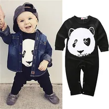 Panda Baby Boys Girls Infant One-pieces Panda Romper Jumpsuit Playsuit Outfits