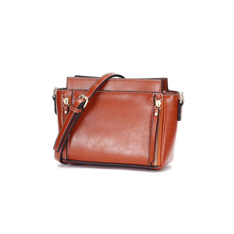 

new fashion handbag tidal Korean version of hundreds of leather riding bag single shoulder retro women's bag