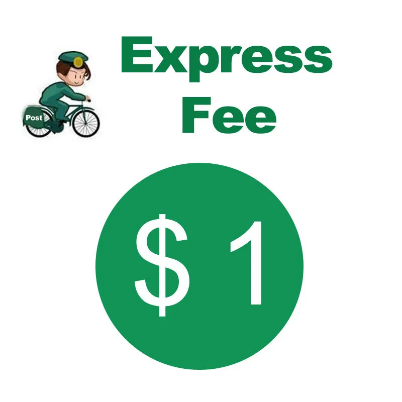 

Extra Fee/cost just for the balance of your order/shipping cost ,For example ,if you need pay for 3usd, please add 3 pcs,thanks