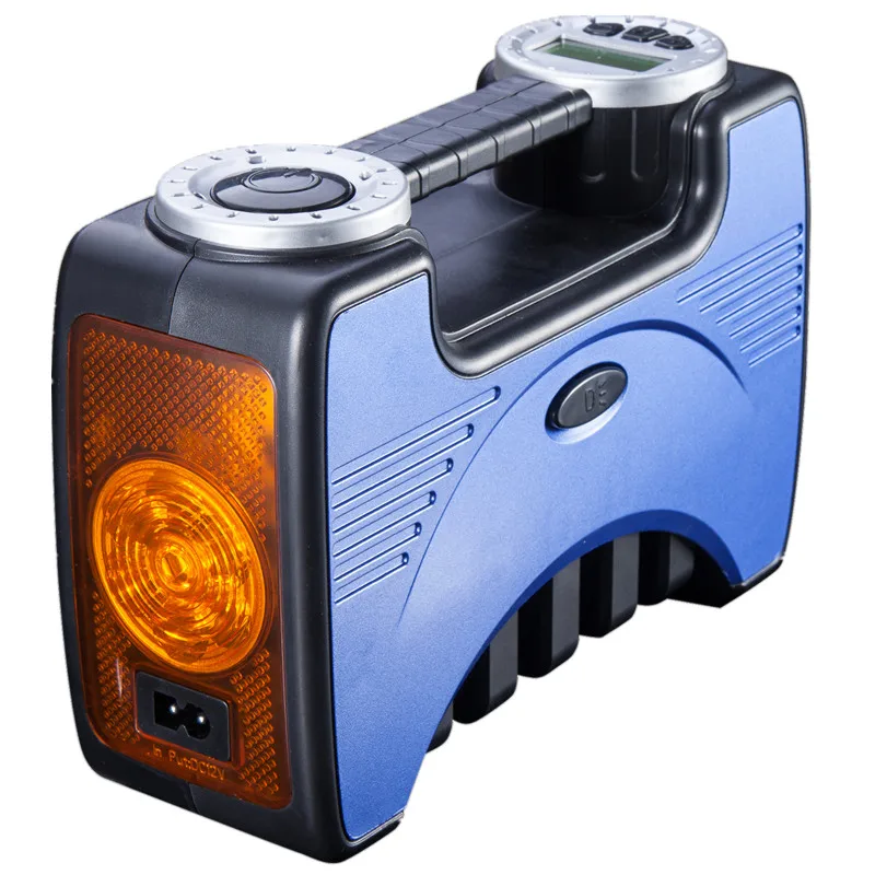 Car air pump cigarette lighter portable digital tire pressure car tyre