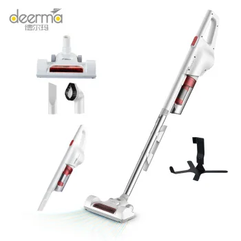 Portable Small Upright Vacuum Cleaner Handheld Lightweight Portable Small Upright Vacuum Cleaner Handheld Lightweight Cleaning Machine 4 Filters 270 Degree Rotation 3 Brushes